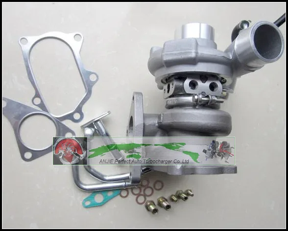 Free Ship Turbo For SUBARU Forester Impreza 1997- 58T EJ20 EJ205 2.0L 211HP TD04L 49377-04300 14412-AA360 with gaskets pipe