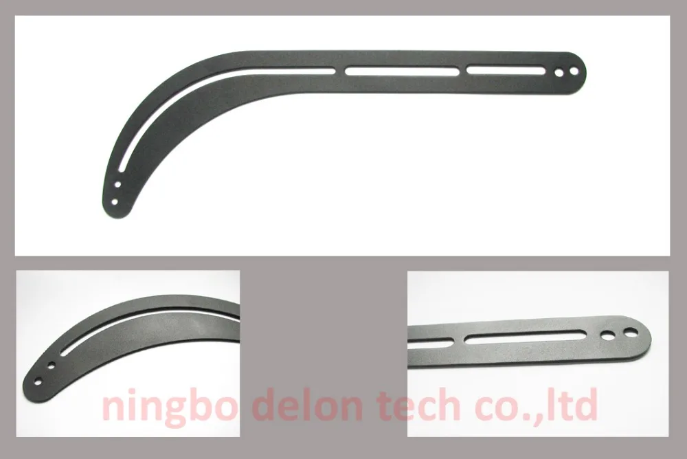 (1 COPPIA) D-MOUNT SW-M4 nessuna perforazione 2 bar universal sound SPEAKER bar STAFFA di montaggio a PARETE del supporto del basamento