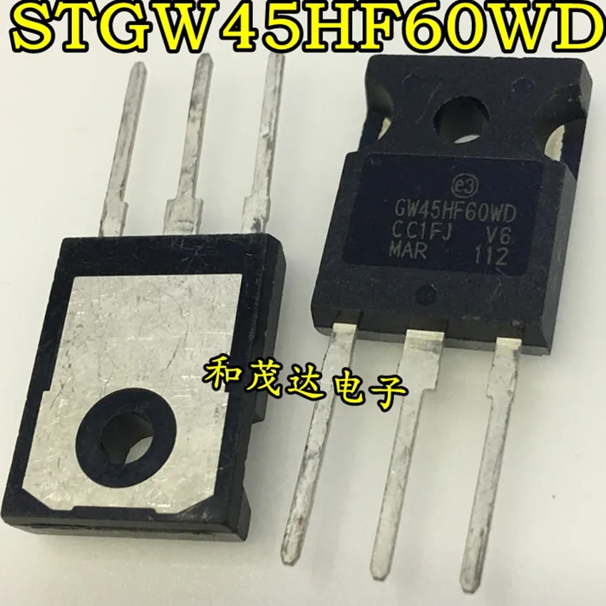 

50pcs STGW45HF60WD GW45HF60WD