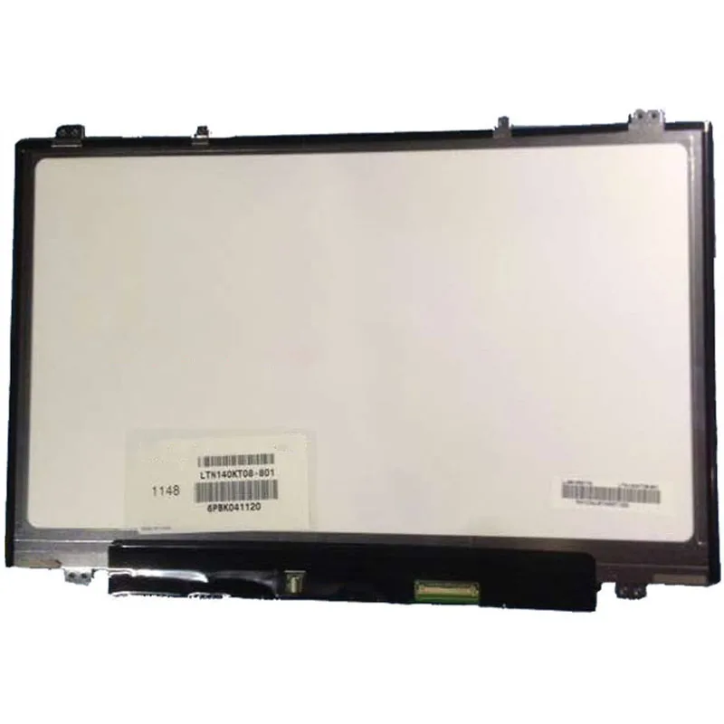 

14.0" lcd matrix LTN140KT08 LTN140KT08-801 FOR samsung NP700Z3A-S02MY laptop replacement screen 1600*900 40pin