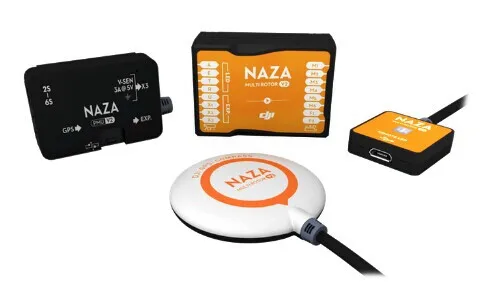 DJI Naza M V2 Flight Controller with GPS All-in-one Design