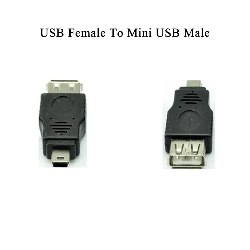 5 pcs 마이크로 usb usb 남성 여성 미니 usb 5 핀 남성 여성 플러그 어댑터 체인저 변환기 어댑터