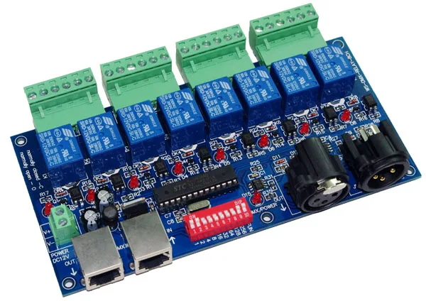 WS Control Made Simple: How the WS-DMX-RELAY-8CH Transformed My Stage Lighting Setup