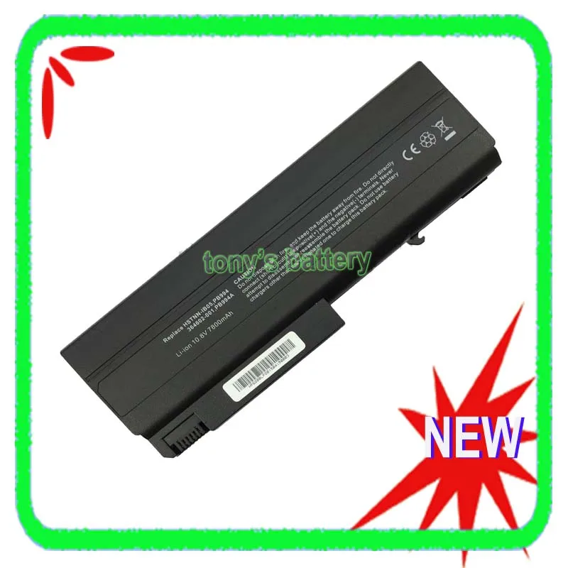 

7800mAh Battery For HP Compaq NC6200 NX6130 NX6140 NX6105 NX6110/CT NX6115 NX6310 NX6320 NX6325 NX6330 364602-001 HSTNN-DB05