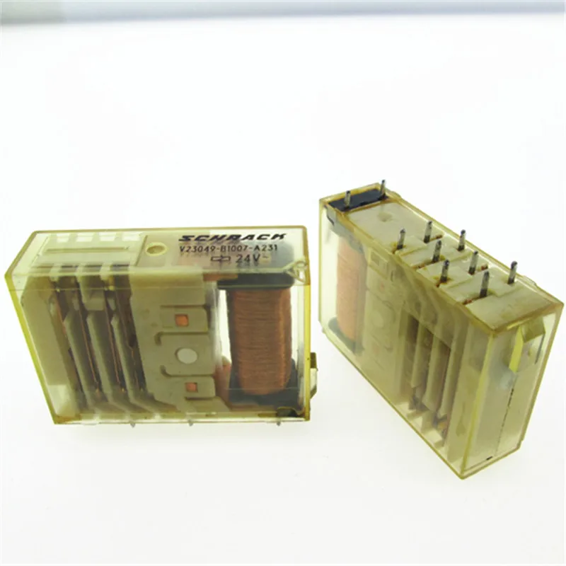 Imagem -02 - Relé V23049-b1007-a231 24v V23049-b1007-a23124v 24vdc Dip10