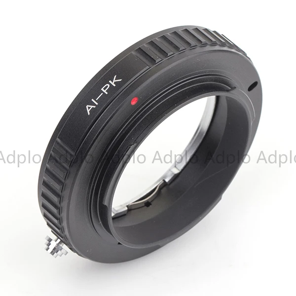 Pixco Nik-PK Macro Adapter Ring suit for Nikon Lens to Pentax Mount camera Without Optical Glass For K-m K-r