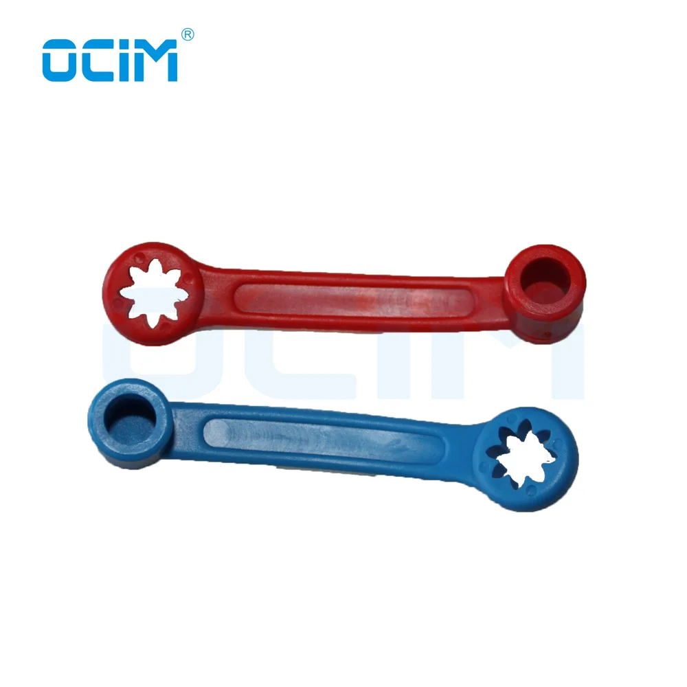 1PC Blue And 1PC Red Welding Fastener Cap for Water Hose