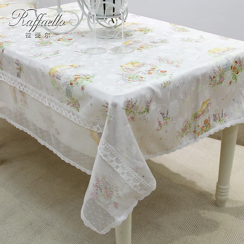 

Raphael high-end home garden table cloth tablecloth table mats and more of a coffee table with a towel towel deceive Xuan series