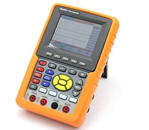 Owon Handoszilloskop HDS1022M-N, 2-Kanal-Multimeter, 20 MHz Bandbreite, 100 MSa/s, Echtzeit-Abtastrate