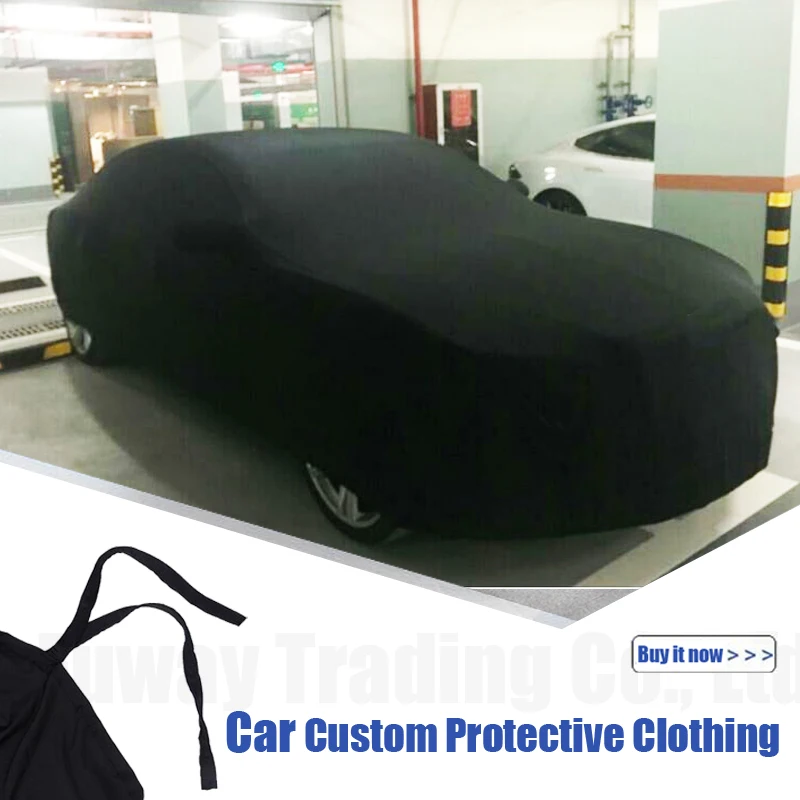 

FUWAY Car Cover Anti-UV Outdoor Sun Shield Snow Rain Scratch Resistant Cover For Opel Astra Vectra Mokka Zafira Omega