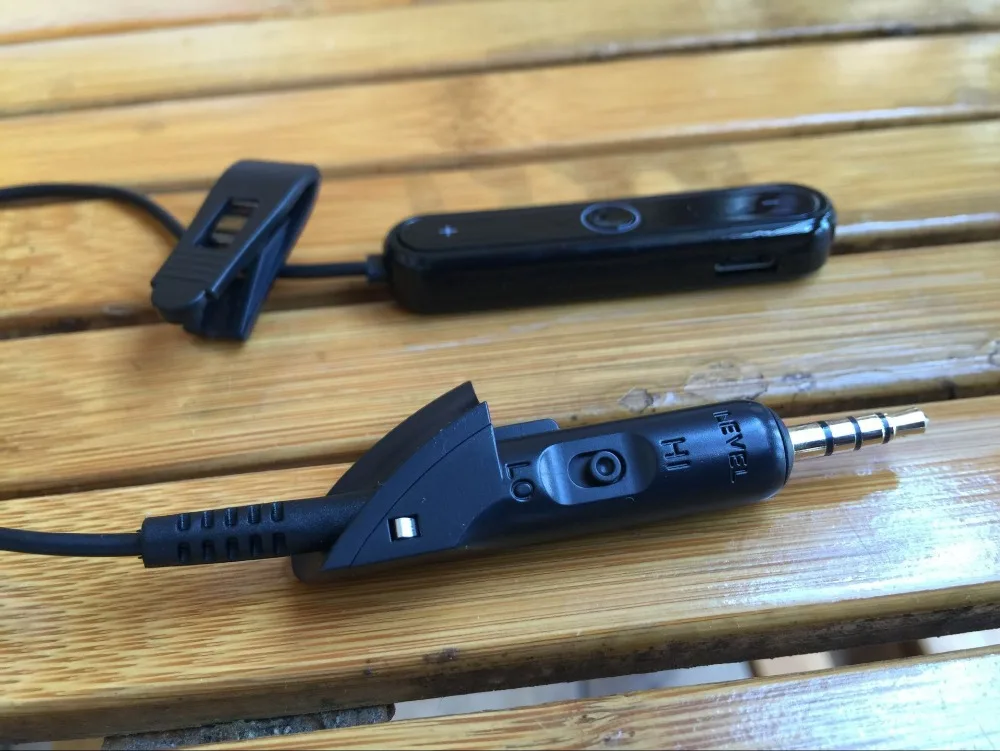 Bluetooth Audio Transmitter Adapter Cable For QC15 headset QC 15 Headphone Transform Wired Into Wireless