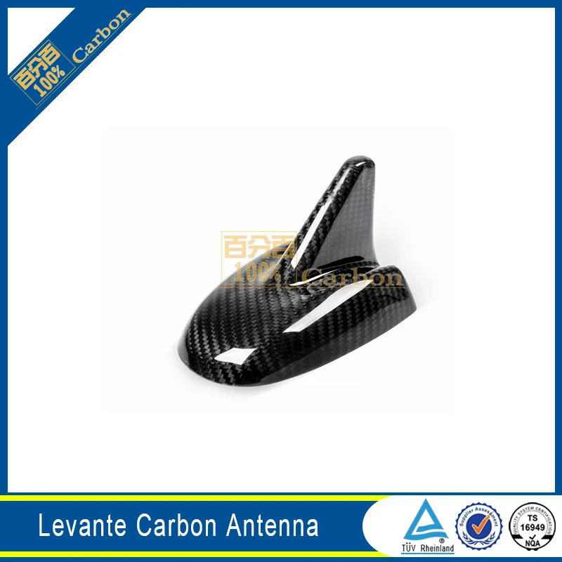 High Quality Carbon Fiber Exterior Antenna For Maserati Levanti 2016