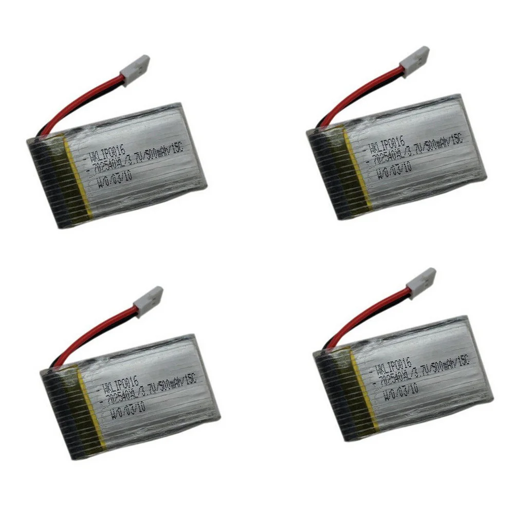 

50pcs/lot 3.7V 500mAh 15C RC Lipo Battery For Walkera Helicopter