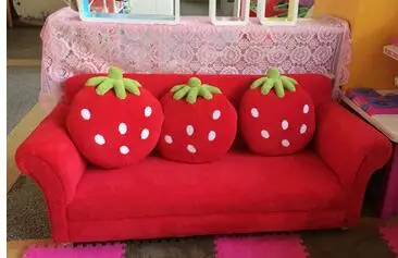 Children cloth art sofa chair. Two. Three. Early education. The combination sofa