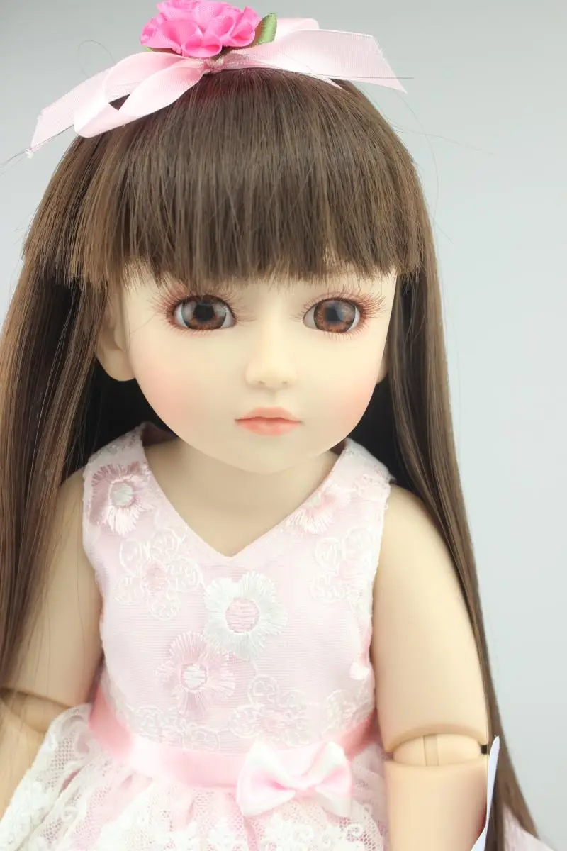 bjd dolls 18 inch children's toys for girls Ball Jointed Doll SD/BJD full silicone dolls reborn 45 cm SD reborn baby dolls toy