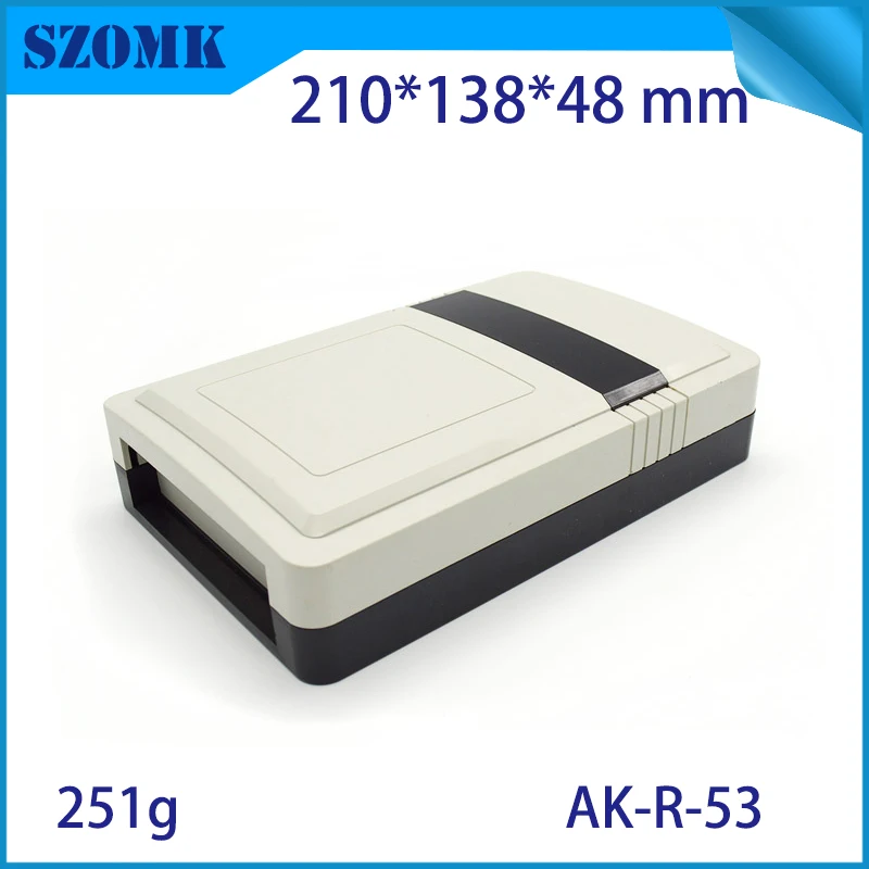 1Piece wall mount access control RFID card reader junction box pcb enclosures electronics design szomk junction box case pcb