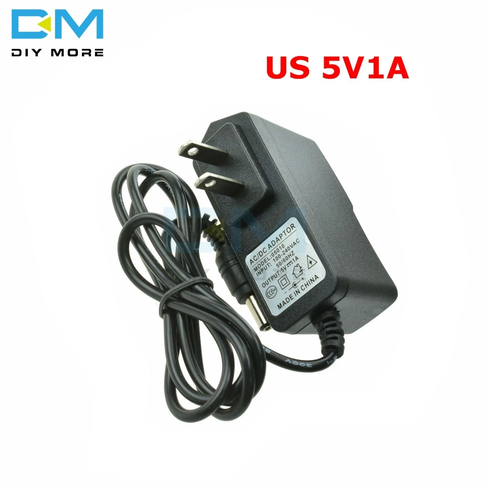 Power Adapter DC 5V 9V 12V  1A 2A 3A Adaptor 220V To 5 V 12 V Volt Charger Supply Universal Switching EU US Plug