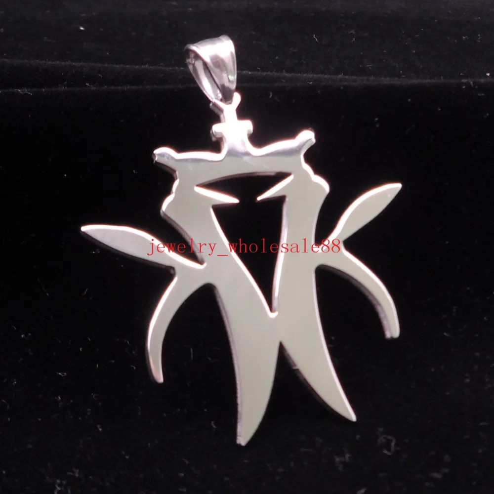 Lot 5pcs In bulk  stainless steel Large Kings charms pendant Men's  Jewelry ICP