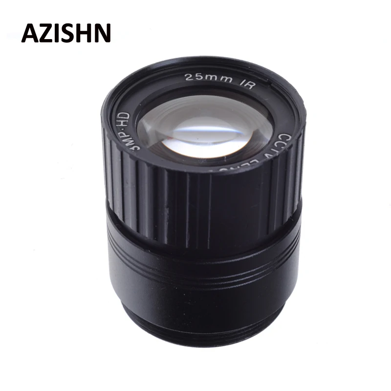 CCTV Lens 25mm IR 1/2.5 Inch 3MP F1.4 Fixed CS Mount Mega Lens 1080P HD For IP HDCVI SDI Camera IP Camera