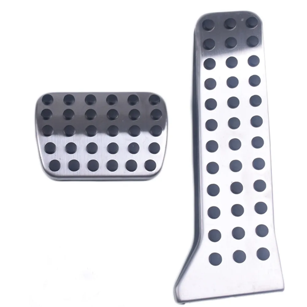 LHD  tainless steel Car Accesssories  For Mazda CX-5 CX-4 CX-9 Atenza Sport Racing Gas Fuel Brake Footrest Modify Pedal Pads