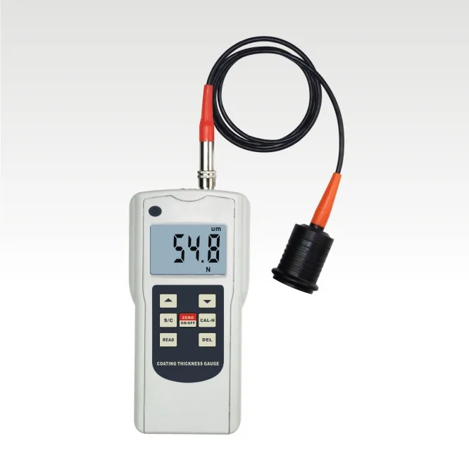 New Anticorrosion Coating Thickness Meter Gauge Range 0~12 mm Digital Backlit Display AC-112H Coating Thickness Tester