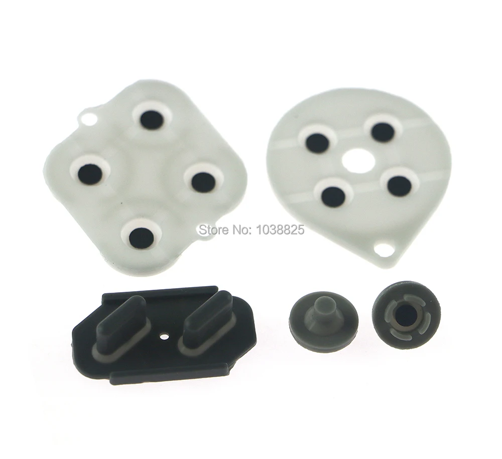 1set High Quality For SNES NES Super Replacement Conductive Controller Gamepad Rubber Pads for SFC