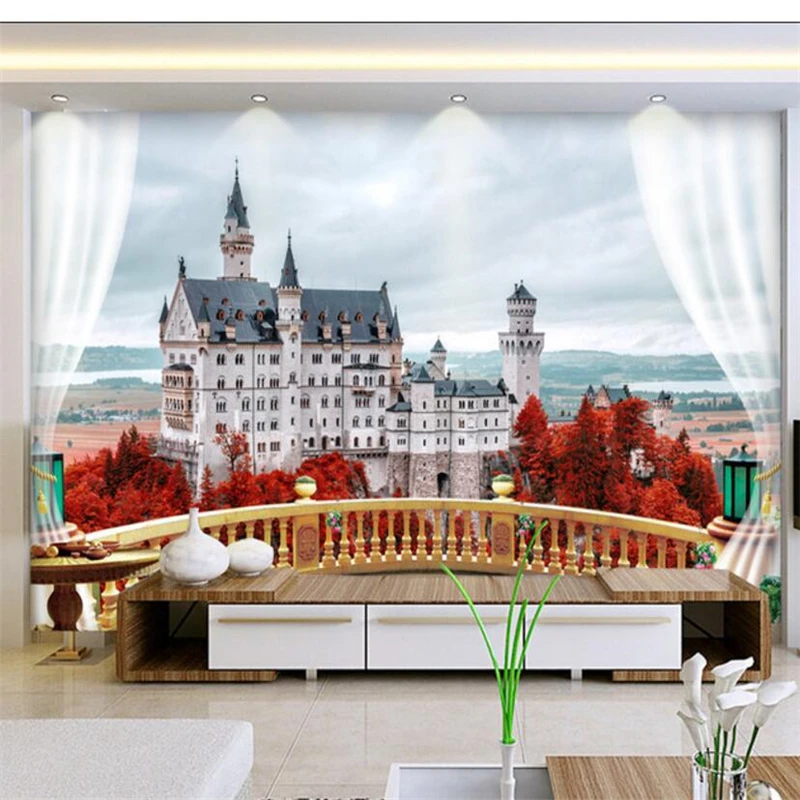 

wellyu papier peint wallpaper for walls 3 d Custom wallpaper European style 3D TV backdrop photo wallpaper papel parede