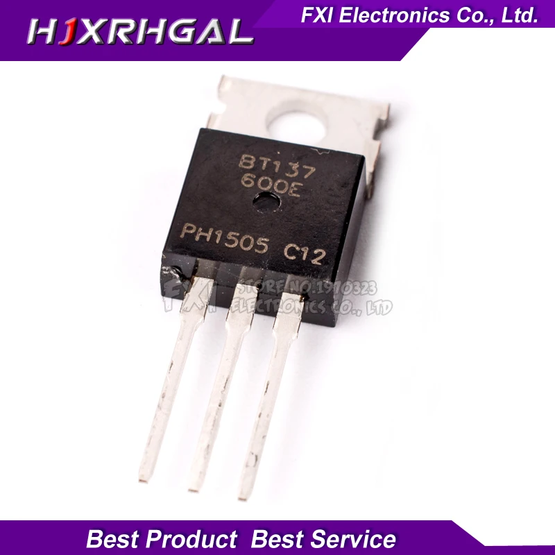 10PCS BT136-600E BT137-600E BT138-600E BT139-600E BT139-800E LM317T IRF3205 Transistor TO-220 TO220 BT136-600 BT137-600