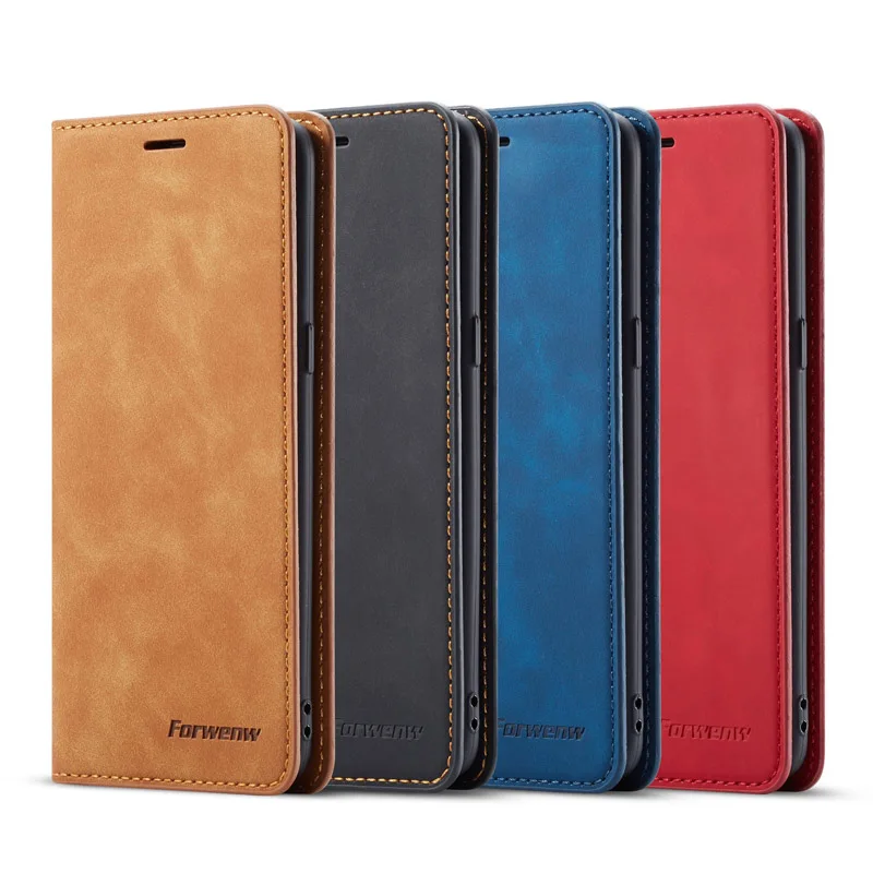 Magnetic Case For Samsung Galaxy S8 Plus Cover Luxruy Wallet Flip Leather Phone Case On Coque Samsung S8 plus Bag
