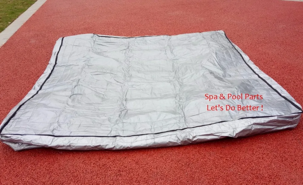 HOT TUB SPA  Insulated COVER BAG 190x190x90cm  Insulated UV Weatherproof