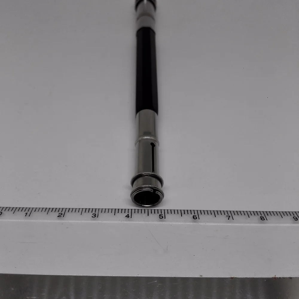 (4 pencil titular + 2 sharpner + 1 apagador) extensor de lápis duplo, extensor de lápis com 8mm e 9mm