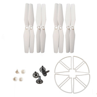 SJRC S20W S30W S20 S30 RC DRONE propellers gear props protector part kit