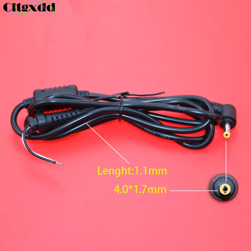 cltgxdd 5.5x1.7mm 5.5*2.5mm 5.0*3.0 DC Power Charger Plug Cable Connector for Lenovo Samsung Acer Dell Asus Sony Laptop adapter