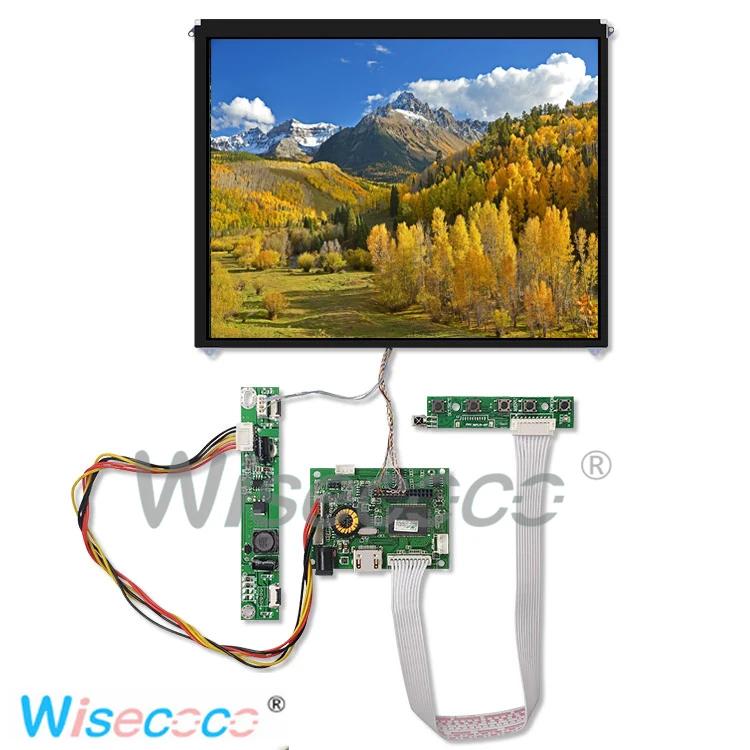 9.7-inch LP097X02-SLN1 HD LCD resolution 1024 * 768 control driver board  Dcin