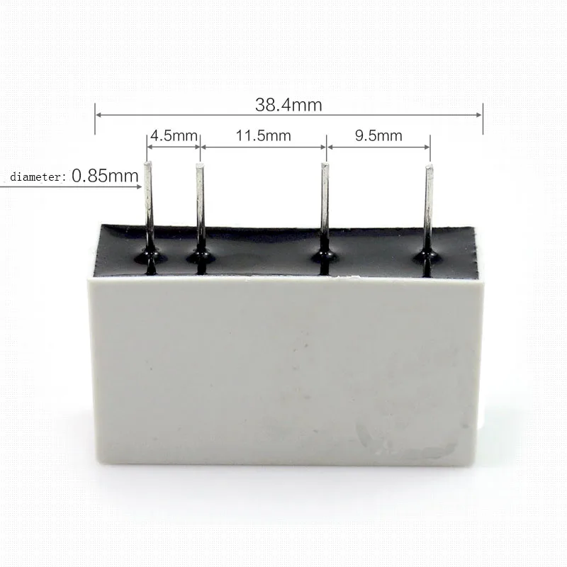 Free shipping 2pc High quality 3A Mager SSR DIP DC-DC solid state relay DC control DC  GJ 3FA L 3A