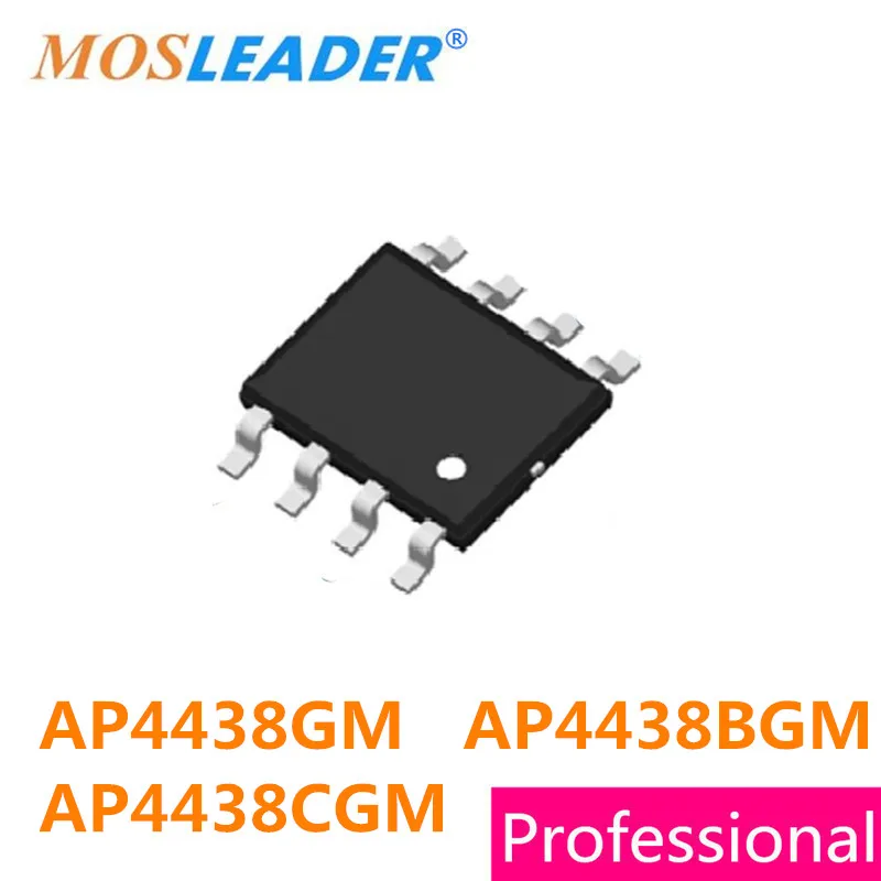 

Mosleader SOP8 100PCS AP4438GM AP4438BGM AP4438CGM AP4438 AP4438G AP4438B AP4438C High quality