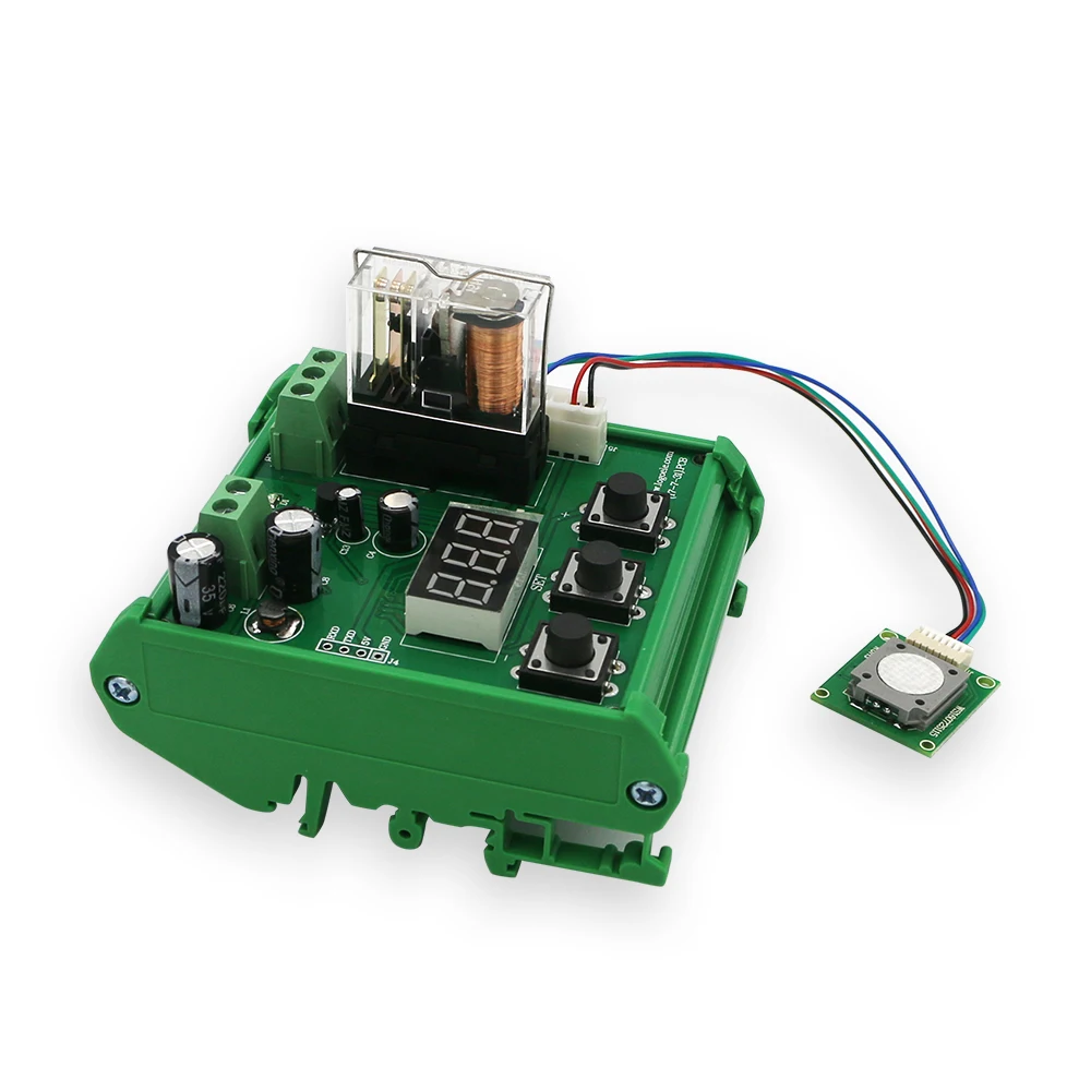 Formaldehyde Sensor Detection Module HCHO exceeds intelligent HCHO alarm controller Fresh air system methanal alarm controller