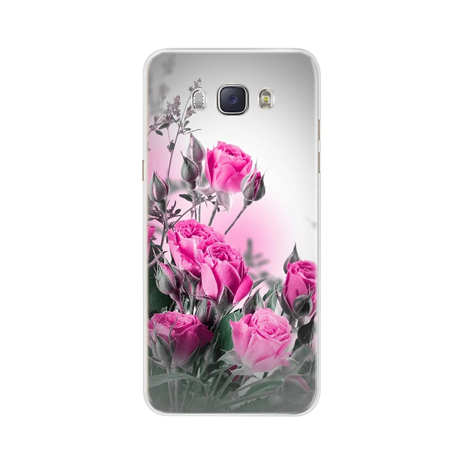 For Samsung J5 2016 Case Fashion Soft Silicone Case Cover For Samsung Galaxy J5 2016 Phone Case For Samsung J5 2016 J510 J510F