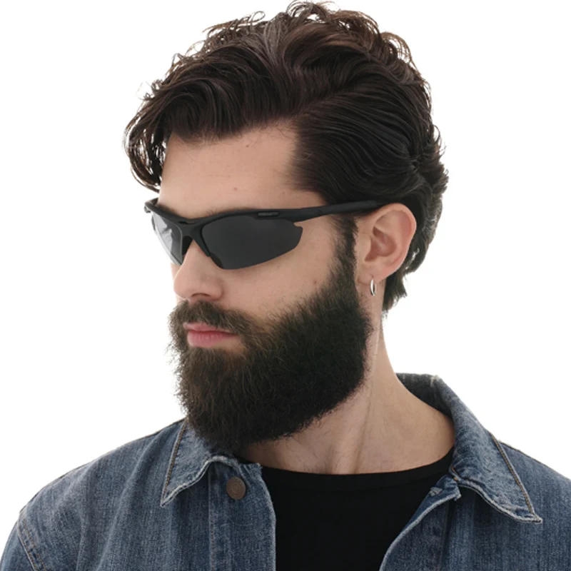 Brand Design Sports Sunglasses Polarized Men Ultralight Military Sun glasses TR90 Frame For Women Goggles lentes de sol hombre