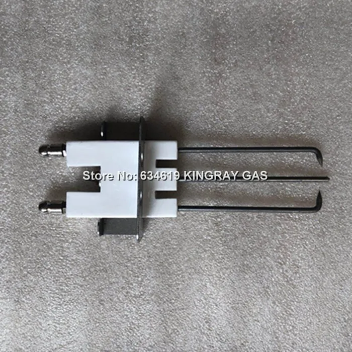 Customized Ceramic Gas Ignition Spark Electrode Gas Igniter Rod Ignition Bar For Burner / Oven / Grill / Stove