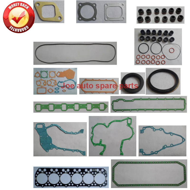 

FE6 FE6B FE6T 12V complete Engine Full gasket set kit for NISSAN M130.17 M140.17 5179900