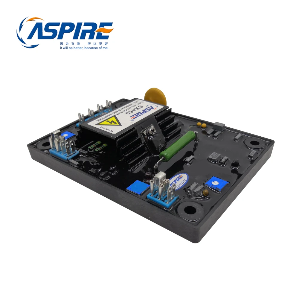 AVR SX460 Card Automatic Voltage Regulator SX 460 for Powerly Generator FAST SHIPPING