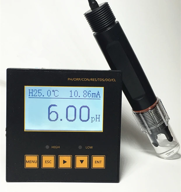 

Industrial On-line PH Meter Acidimeter PH Controller Transmitter PH Analysis PH Meter