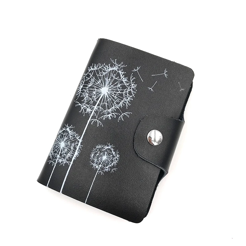 2019 Women Genuine Leather Card Holder Bank Credit Card Holder Wallet Business ID Card Holders Card Case