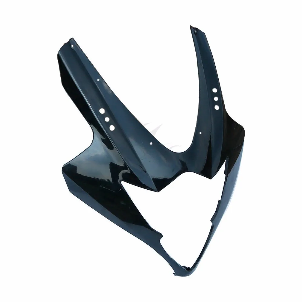 

Motorcycle Unpainted Head Fairing Front Upper Cowl Air Duct For Suzuki GSXR1000 K5 2005-2006