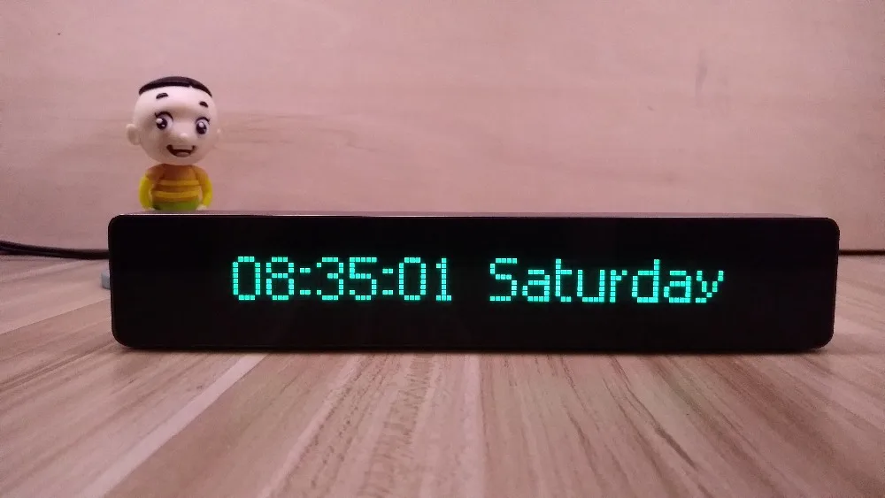 قطعة واحدة من جهاز التحكم الرقمي بطيف الصوت من طراز الجيل الثاني من طراز link 1 AK9608 VFD مع خاصية ضبط سرعة ضبط الصوت من الألومنيوم مع تقنية AGC