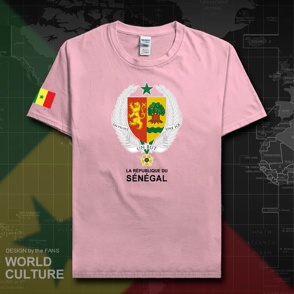 Camiseta Senegal SEN para hombre, camisetas de moda, equipo nacional, Camiseta 100% de algodón, ropa, camisetas deportivas, país, deportivo, senegalés, nuevo 20