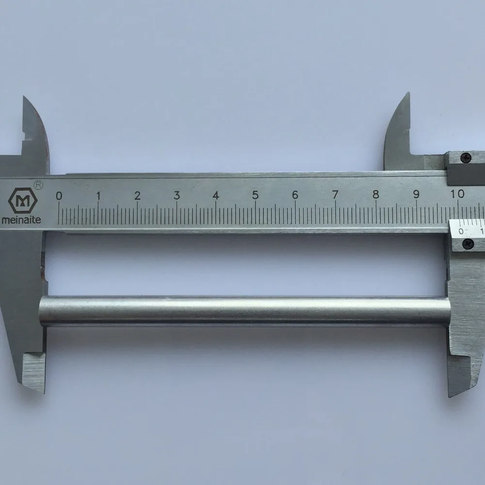 1 teil/paket K795Y 10cm Aluminium Rohr heraus Durchmesser 8mm Innen Durchmesser 5mm Hohl Rundrohr für DIY modell, Der