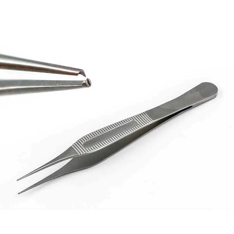 Edison Fine Tweezers Double Eyelid Surgery Tool Ophthalmology Eyelid Fat Dice Line Carving