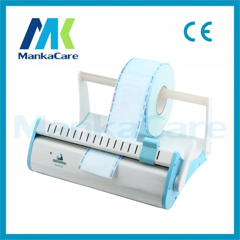 

Manka Care - Sterilization Reel&Pouch Manual Heat Sealing Machine Dental/Clinic/Hospital/Lab packing equipment/Sella II